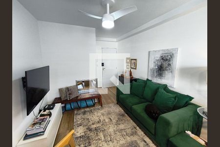 Sala de apartamento à venda com 2 quartos, 45m² em Vila Clementino, São Paulo