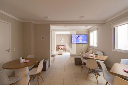 Área Comum - Salão de Festas de apartamento à venda com 2 quartos, 32m² em Vila Carmosina, São Paulo