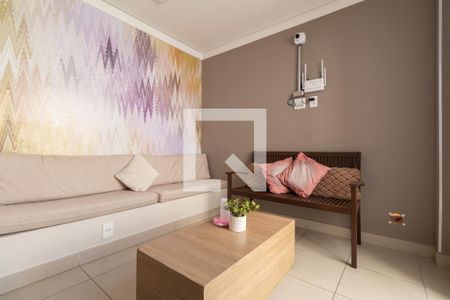 Área Comum - Salão de Festas de apartamento à venda com 2 quartos, 32m² em Vila Carmosina, São Paulo