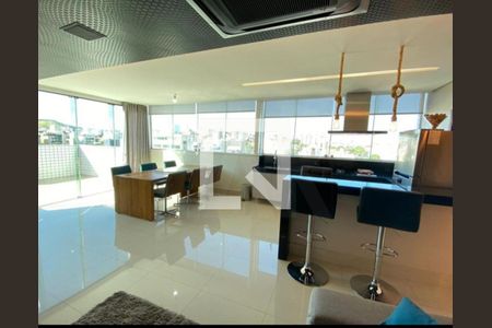 Apartamento para alugar com 3 quartos, 204m² em Castelo, Belo Horizonte
