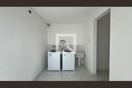 Área de Serviço de kitnet/studio para alugar com 1 quarto, 25m² em Ferreira, São Paulo