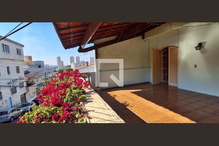 Varanda Quarto 2 de casa à venda com 3 quartos, 134m² em Santa Maria, São Caetano do Sul