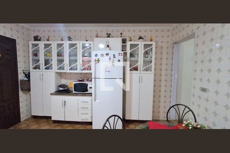 Cozinha de casa à venda com 3 quartos, 134m² em Santa Maria, São Caetano do Sul
