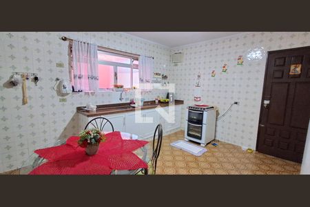 Cozinha de casa à venda com 3 quartos, 134m² em Santa Maria, São Caetano do Sul
