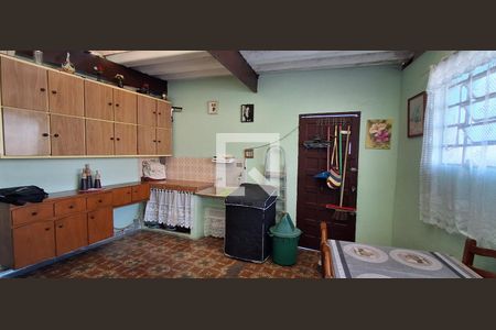 Área de Serviço de casa à venda com 3 quartos, 134m² em Santa Maria, São Caetano do Sul