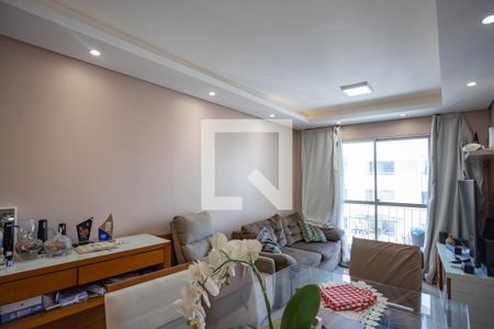 Sala de apartamento à venda com 2 quartos, 59m² em Cidade Ademar, Diadema