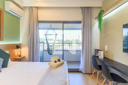 Studio de kitnet/studio à venda com 1 quarto, 28m² em Santo Amaro, São Paulo