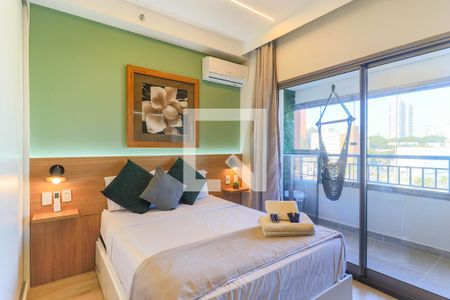 Studio de kitnet/studio à venda com 1 quarto, 28m² em Santo Amaro, São Paulo