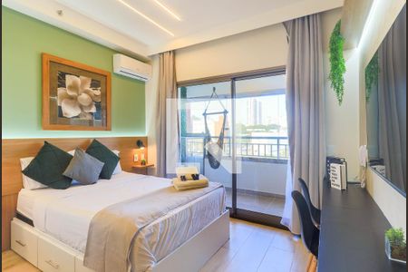 Studio de kitnet/studio à venda com 1 quarto, 28m² em Santo Amaro, São Paulo