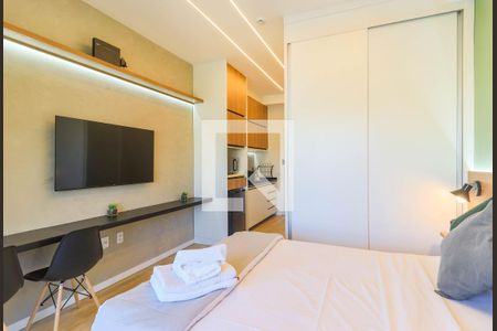 Studio de kitnet/studio à venda com 1 quarto, 28m² em Santo Amaro, São Paulo