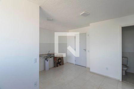 Sala de apartamento para alugar com 2 quartos, 36m² em Conjunto Habitacional Teotonio Vilela, São Paulo