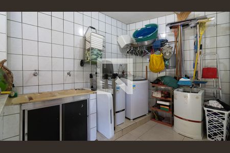 Área de Serviço de casa à venda com 4 quartos, 328m² em Parque Boturussu, São Paulo