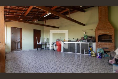 Área comum de casa à venda com 4 quartos, 328m² em Parque Boturussu, São Paulo