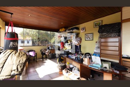 Varanda da Suíte 1 de casa à venda com 4 quartos, 328m² em Parque Boturussu, São Paulo