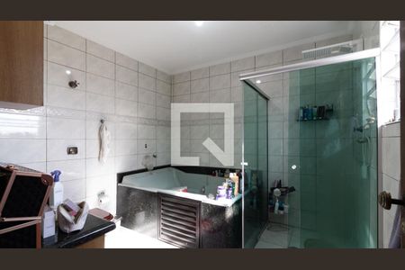 Banheiro da Suíte 1 de casa à venda com 4 quartos, 328m² em Parque Boturussu, São Paulo