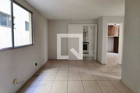 Sala de apartamento para alugar com 2 quartos, 55m² em Vila Industrial (campinas), Campinas