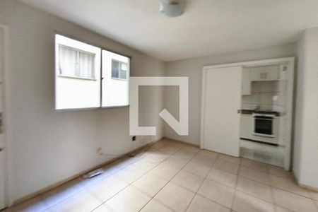 Sala de apartamento para alugar com 2 quartos, 55m² em Vila Industrial (campinas), Campinas