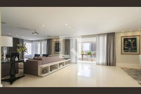 Foto 04 de apartamento à venda com 4 quartos, 370m² em Campo Belo, São Paulo