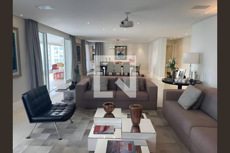 Foto 03 de apartamento à venda com 4 quartos, 370m² em Campo Belo, São Paulo
