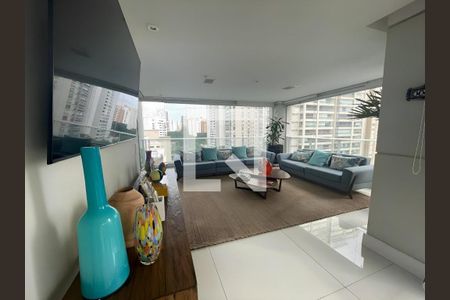 Foto 01 de apartamento à venda com 4 quartos, 370m² em Campo Belo, São Paulo