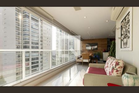 Foto 05 de apartamento à venda com 4 quartos, 370m² em Campo Belo, São Paulo