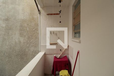 Área de Serviço de apartamento à venda com 1 quarto, 49m² em Floresta, Porto Alegre