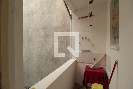 Área de Serviço de apartamento à venda com 1 quarto, 49m² em Floresta, Porto Alegre
