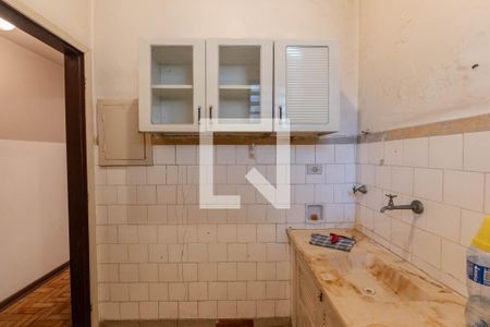 Cozinha de apartamento à venda com 1 quarto, 32m² em Bela Vista, São Paulo