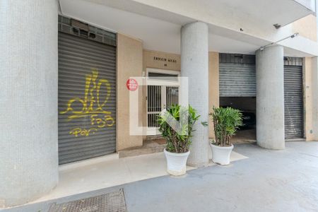 Fachada de apartamento à venda com 1 quarto, 32m² em Bela Vista, São Paulo