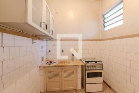 Cozinha de apartamento à venda com 1 quarto, 32m² em Bela Vista, São Paulo