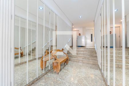 Hall de entrada de apartamento à venda com 1 quarto, 32m² em Bela Vista, São Paulo