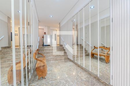 Hall de entrada de apartamento à venda com 1 quarto, 32m² em Bela Vista, São Paulo