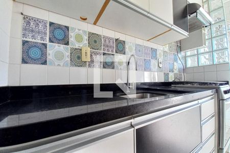Cozinha de apartamento à venda com 2 quartos, 250m² em Parque São Jorge, Campinas