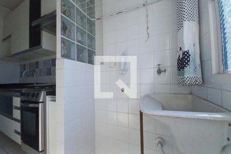Área de Serviço de apartamento à venda com 2 quartos, 250m² em Parque São Jorge, Campinas