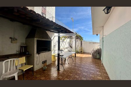 Espaço Gourmet de casa à venda com 5 quartos, 246m² em Barroca, Belo Horizonte