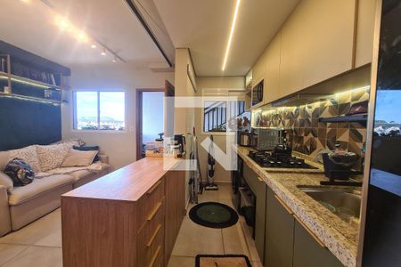Cozinha e Área de Serviço de apartamento à venda com 1 quarto, 31m² em Vila Elze, São Paulo