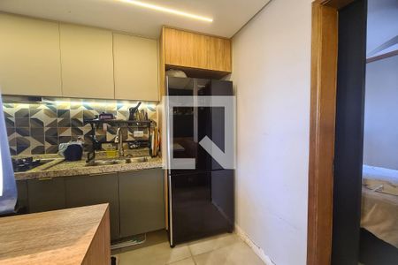 Cozinha e Área de Serviço de apartamento à venda com 1 quarto, 31m² em Vila Elze, São Paulo