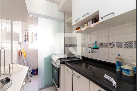 Cozinha de apartamento à venda com 2 quartos, 82m² em Lauzane Paulista, São Paulo