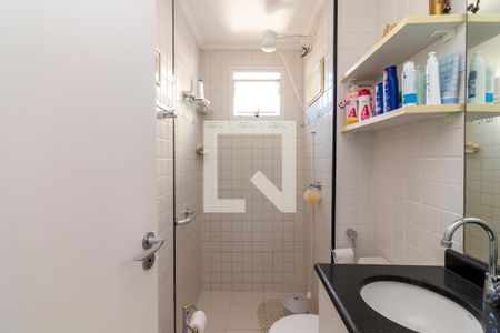 Banheiro Social de apartamento à venda com 2 quartos, 82m² em Lauzane Paulista, São Paulo