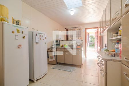Cozinha de casa à venda com 2 quartos, 82m² em Vila Nova, Porto Alegre