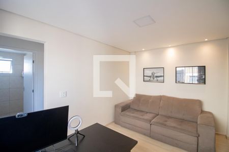Sala de apartamento para alugar com 2 quartos, 47m² em Jardim das Alterosas - 2ª Seção, Betim