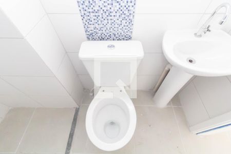 Banheiro Social de apartamento à venda com 2 quartos, 35m² em Vila Progresso (zona Leste), São Paulo