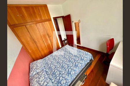 Quarto 1 de apartamento à venda com 3 quartos, 82m² em Santa Amelia, Belo Horizonte
