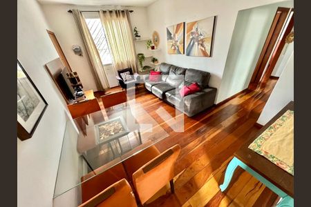 Sala de apartamento à venda com 3 quartos, 82m² em Santa Amelia, Belo Horizonte