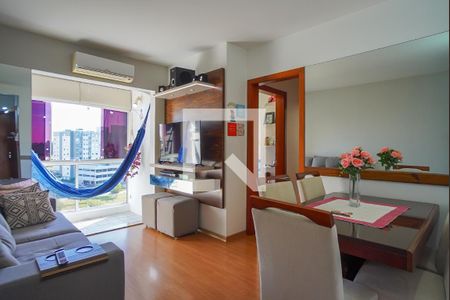 Sala de apartamento à venda com 2 quartos, 56m² em Sarandi, Porto Alegre
