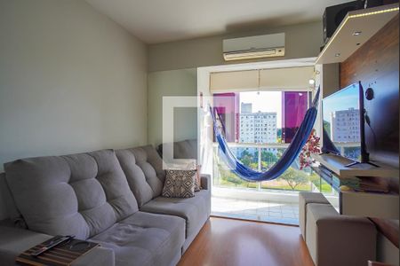 Sala de apartamento à venda com 2 quartos, 56m² em Sarandi, Porto Alegre