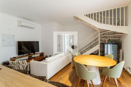 Sala de apartamento para alugar com 3 quartos, 170m² em Vila Nova Conceição, São Paulo
