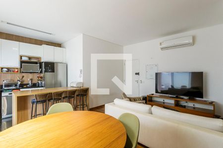 Sala de apartamento para alugar com 3 quartos, 170m² em Vila Nova Conceição, São Paulo