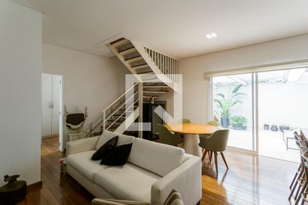 Sala de apartamento para alugar com 3 quartos, 170m² em Vila Nova Conceição, São Paulo