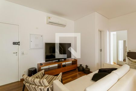 Sala de apartamento para alugar com 3 quartos, 170m² em Vila Nova Conceição, São Paulo